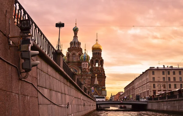 De standpunten van Sint-Petersburg — Stockfoto