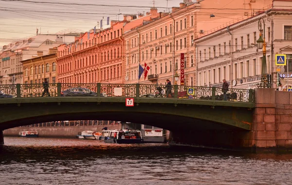 Las vistas de San Petersburgo — Foto de Stock