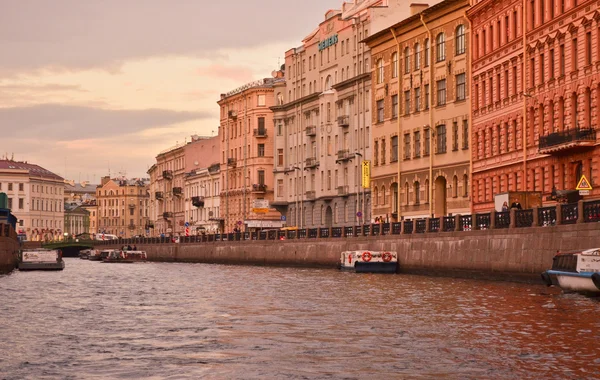 De standpunten van Sint-Petersburg — Stockfoto