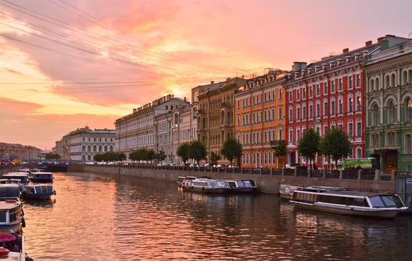 The Views Of St. Petersburg — Stock Photo, Image