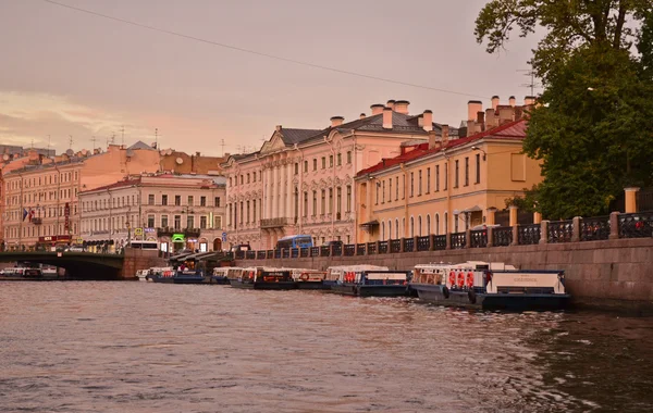 De standpunten van Sint-Petersburg — Stockfoto