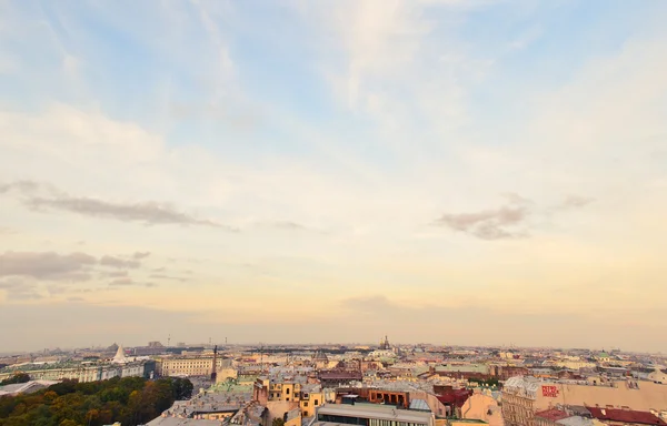 Telhados de São Petersburgo — Fotografia de Stock
