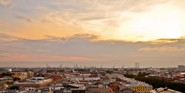 St. Petersburg 'un çatıları