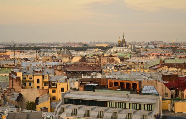 Tetti di San Pietroburgo — Foto Stock