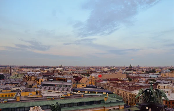 Tetti di San Pietroburgo — Foto Stock