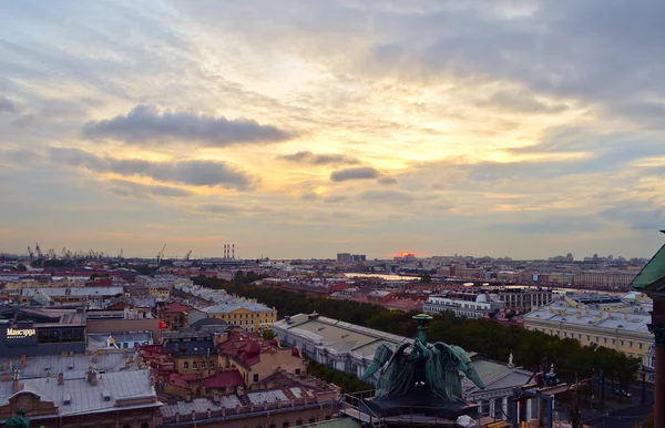 サンクトペテルブルクの屋根 — ストック写真
