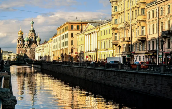 As vistas de São Petersburgo — Fotografia de Stock