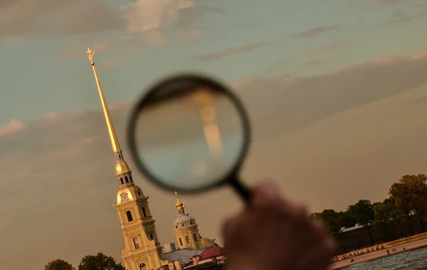 Panorama van St.-Petersburg — Stockfoto