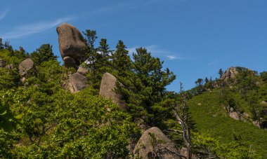 Kayalar ve Güney Rusya'nın Dağları