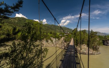 dağlar ve ırmaklar