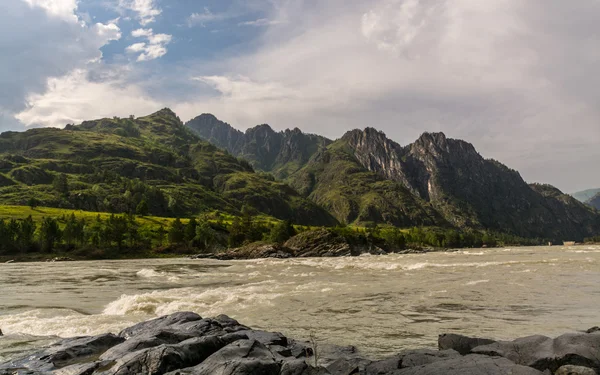 Mountains and rivers