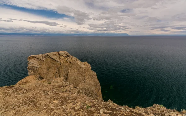 Przyrody jezioro Bajkał — Zdjęcie stockowe