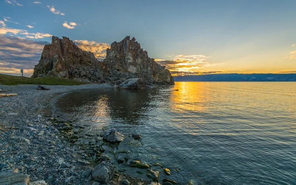 Wildlife of lake Baikal — Stock Photo, Image