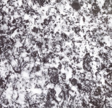 Siyah ve beyaz mermer doku banyoda