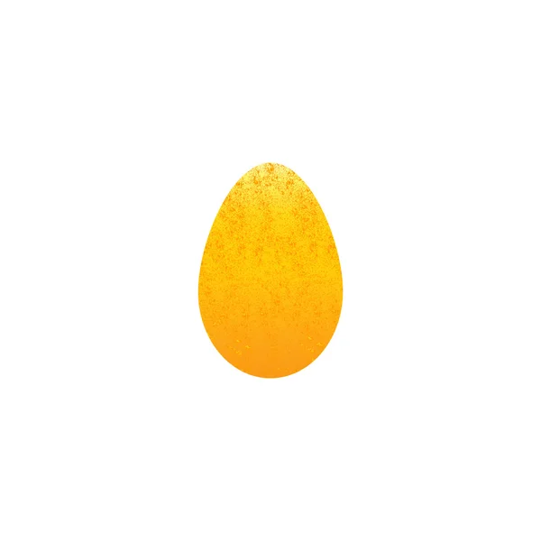 Tarjeta de felicitación feliz Pascua con huevo — Vector de stock