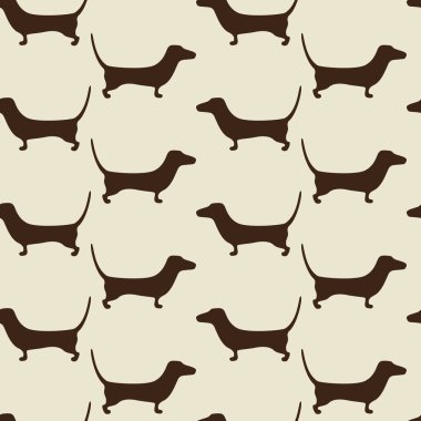 Dachshund arka plan