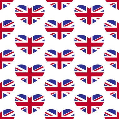 Download Union Jack Heart Pattern Free Vector Eps Cdr Ai Svg Vector Illustration Graphic Art