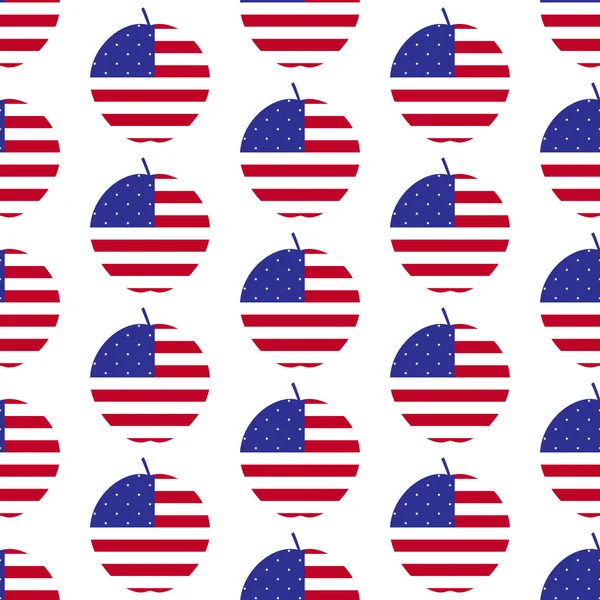 Amerikan büyük elma desen