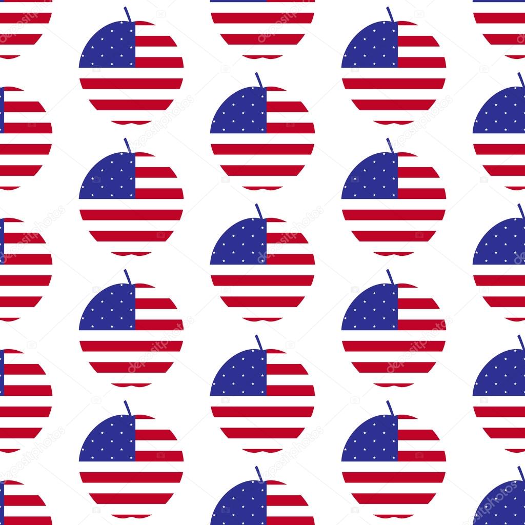 American big apple pattern