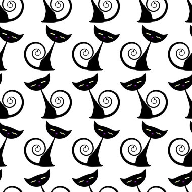 Desen ile tehlikeli kedi