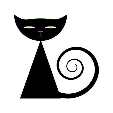 Üçgen kedi