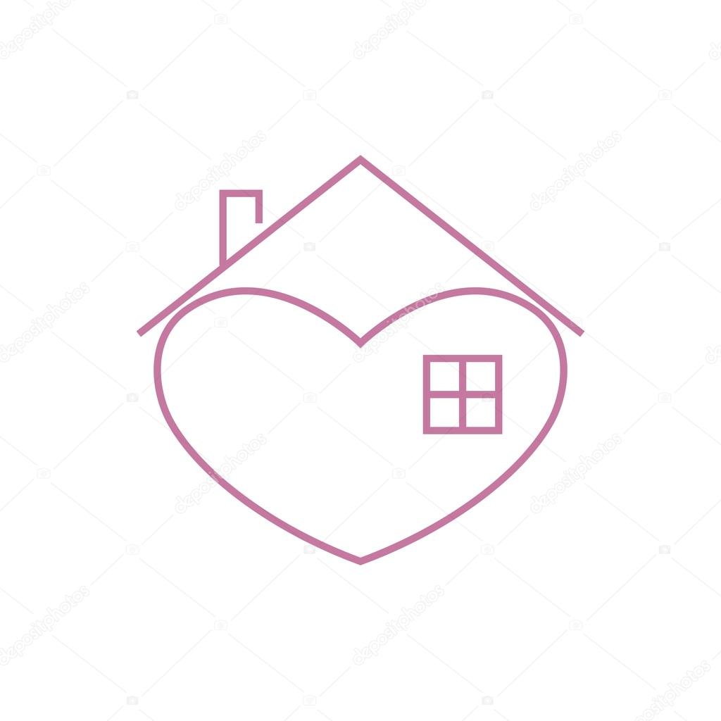 House logo template