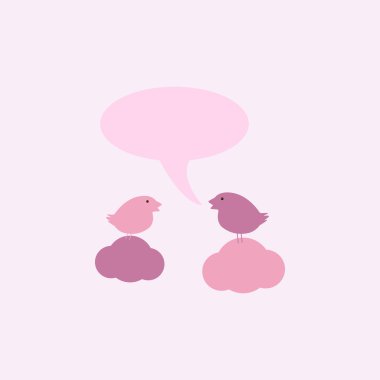 Teklifleri ile konuşma balonu