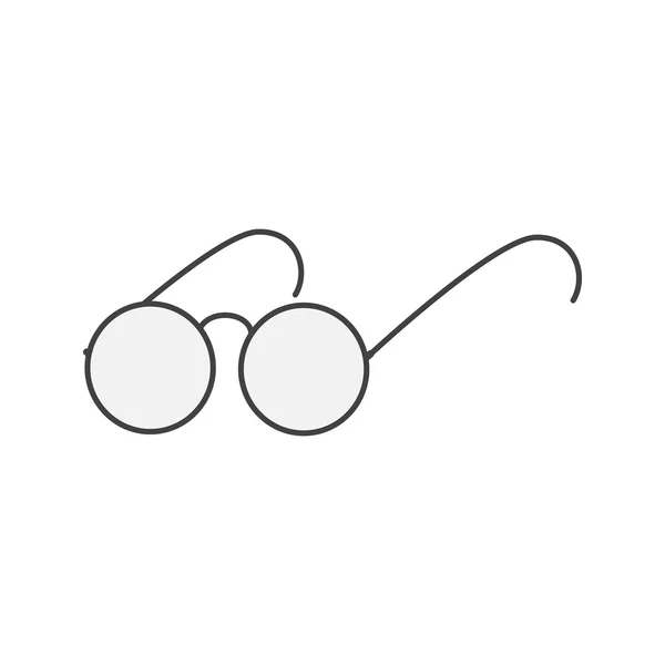 Lunettes de vue — Image vectorielle