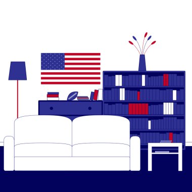 Amerikan odası iç
