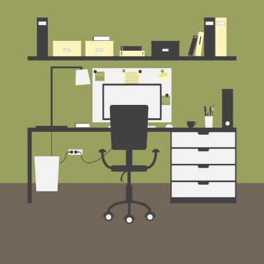 Yeşil çalışma alanı