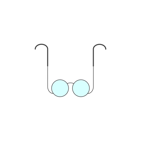 Icône de lunettes — Image vectorielle