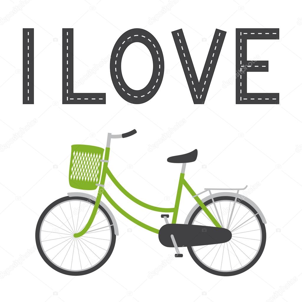 I love bike