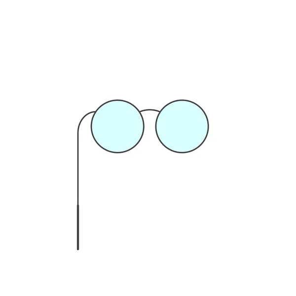 Pince-nez — Vector de stock