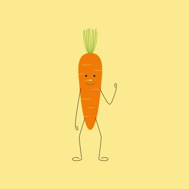 komik bir carrot