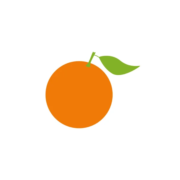 橙色水果 — 图库矢量图片
