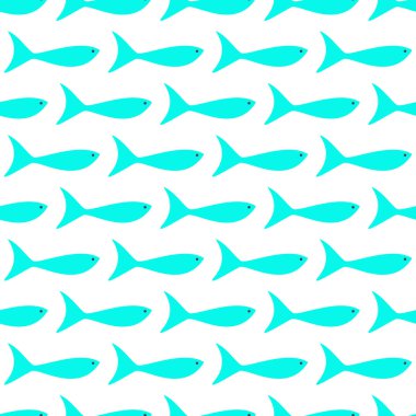 Seladon balık desenle