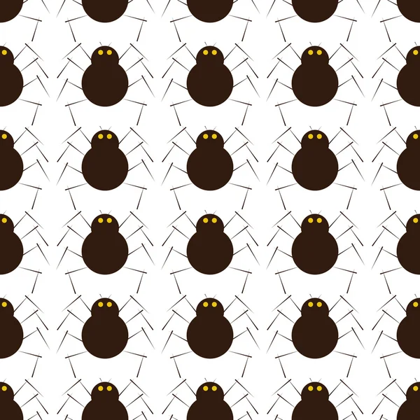 Background with spiders — Stock Illustration Background with spiders Vector Graphics