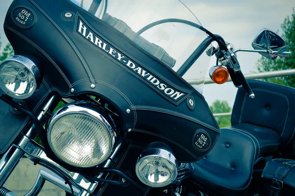 Moto Harley Davidson — Fotografia de Stock