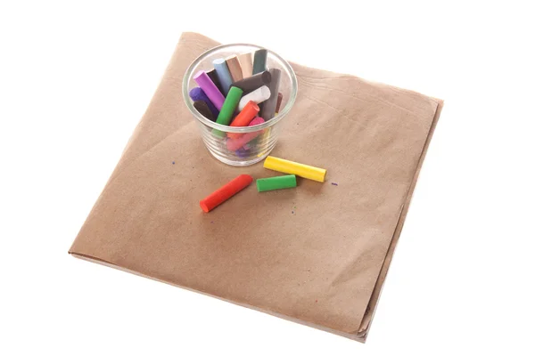 Kağıt rengi tebeşir