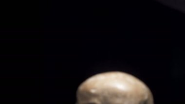 İnsan kafatası 4 k