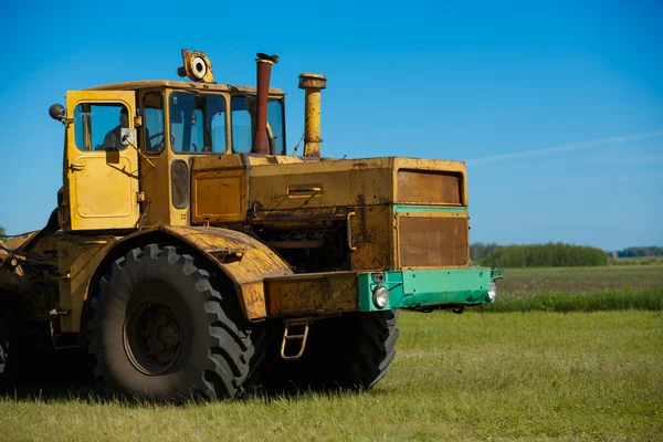 Buğday Tarlasında Hasat Birleşimi Çalışıyor