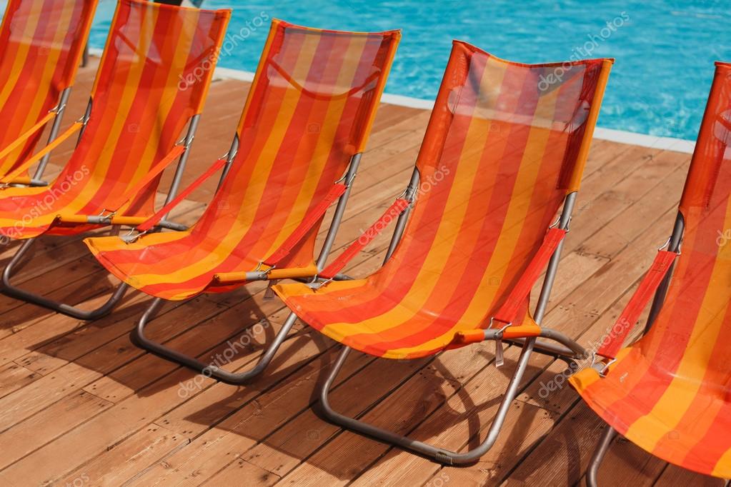Luxury Hotel Swimming Pool In Front Of The Sea Stock Photo