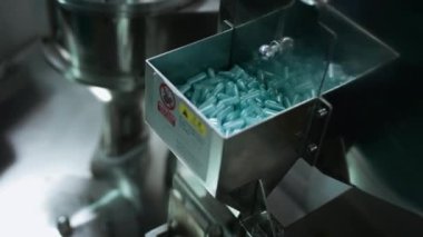 İlaç ve tıbbi malzeme imalatında yeşil haplar..