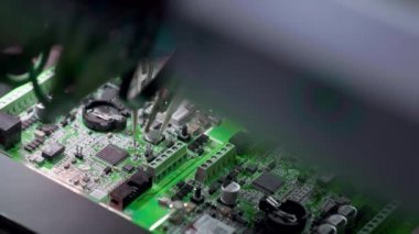 Elektronik devre kartlarının üretimi