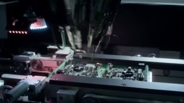 Elektronik devre kartlarının üretimi, SMD kurulumu