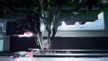 Endüstriyel elektronik ve devre kartı üretimi
