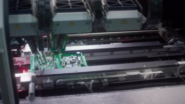 Endüstriyel elektronik ve devre kartı üretimi