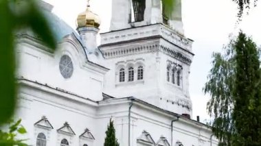 Rus Hıristiyan tapınak veya kilise.