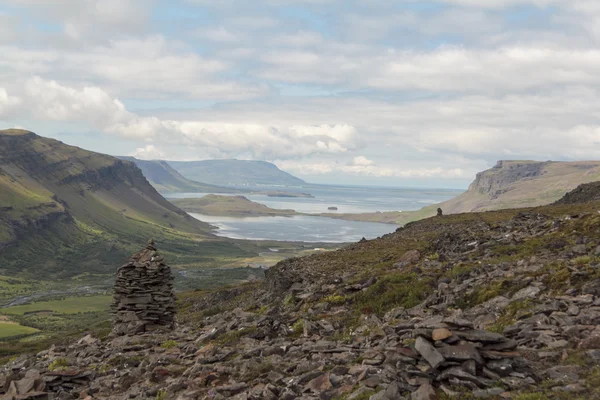 Glymur Falls och omgivningen — Stockfoto