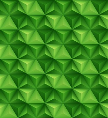 Geometrik üçgen sorunsuz 3d doku soyut. Vektör çizim